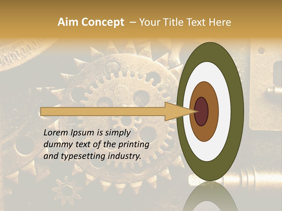 Old Mechanism PowerPoint Template