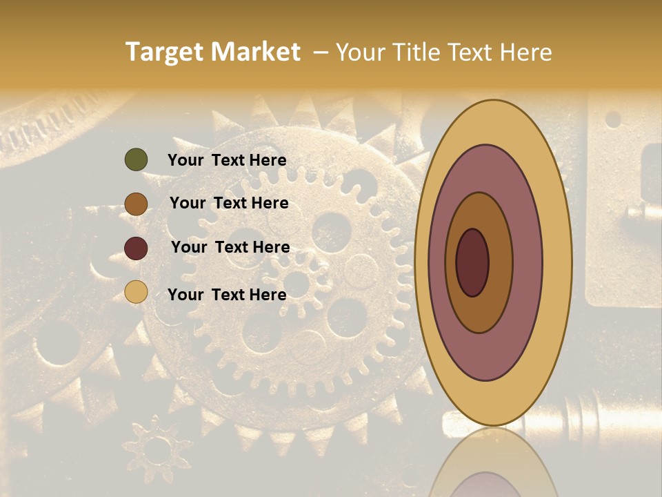 Old Mechanism PowerPoint Template