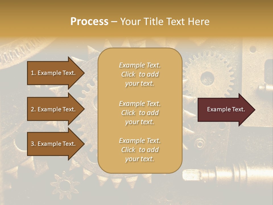 Old Mechanism PowerPoint Template