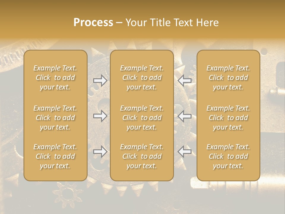 Old Mechanism PowerPoint Template