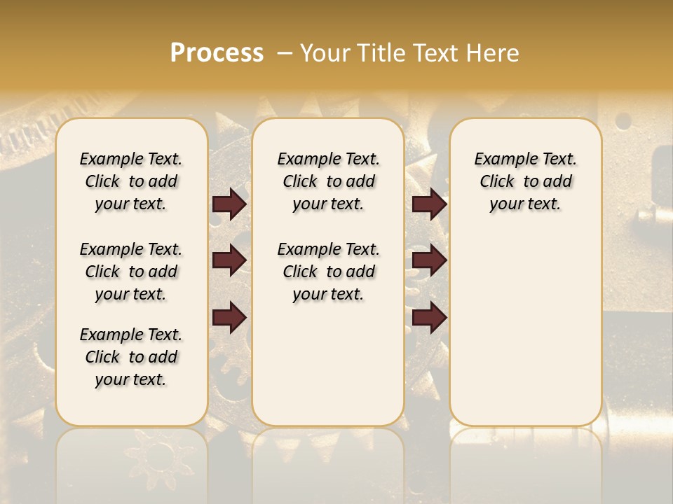Old Mechanism PowerPoint Template