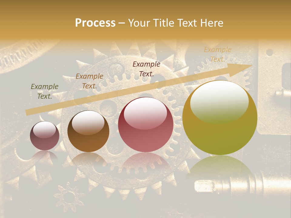 Old Mechanism PowerPoint Template