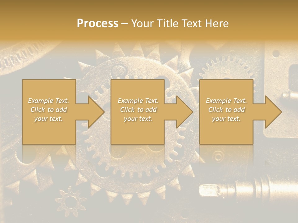 Old Mechanism PowerPoint Template