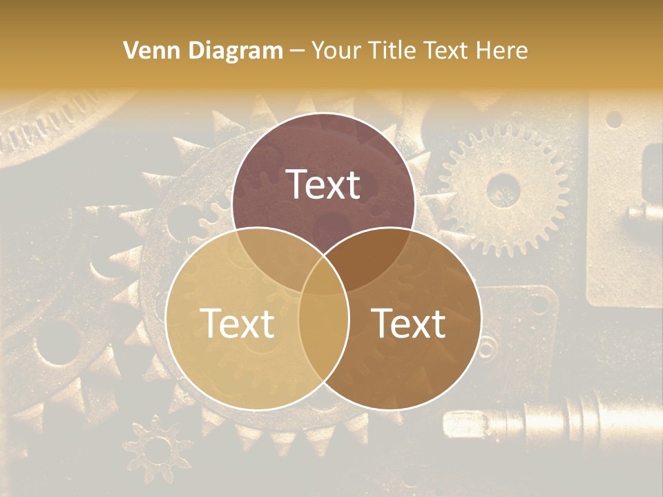 Old Mechanism PowerPoint Template
