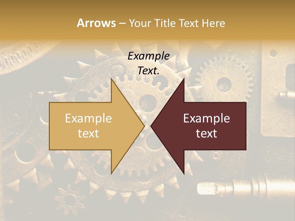 Old Mechanism PowerPoint Template