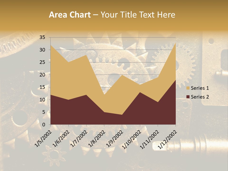 Old Mechanism PowerPoint Template