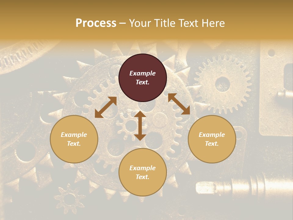 Old Mechanism PowerPoint Template