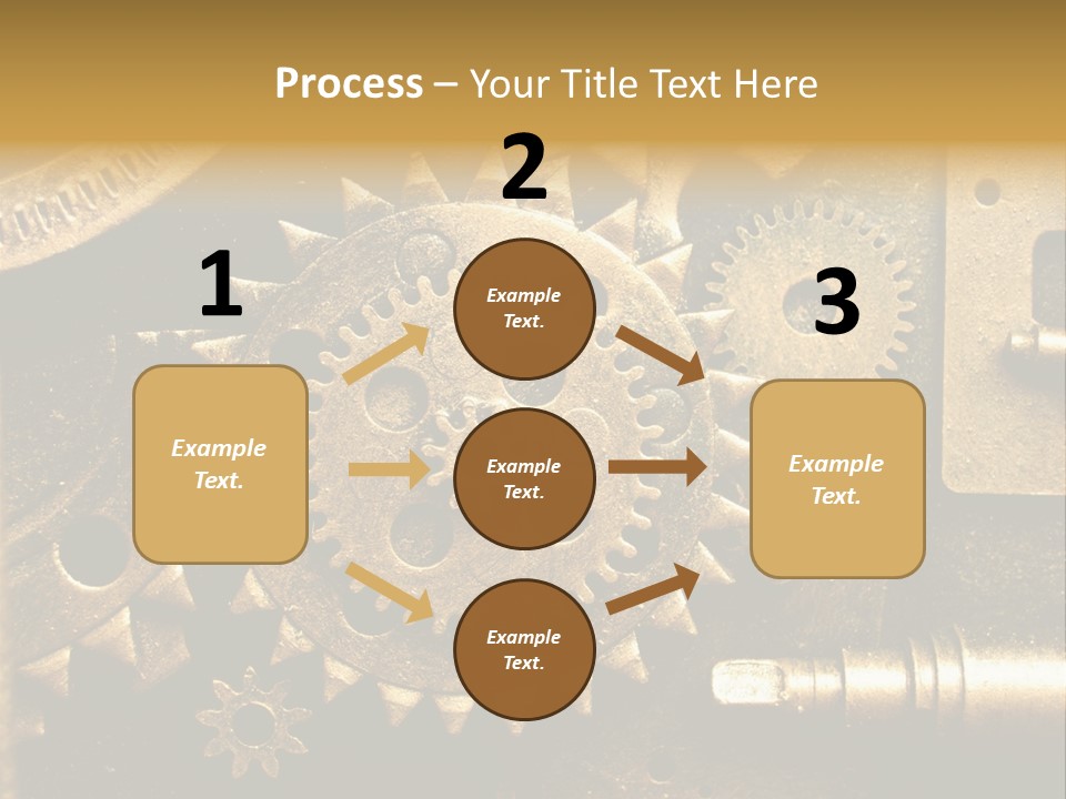 Old Mechanism PowerPoint Template