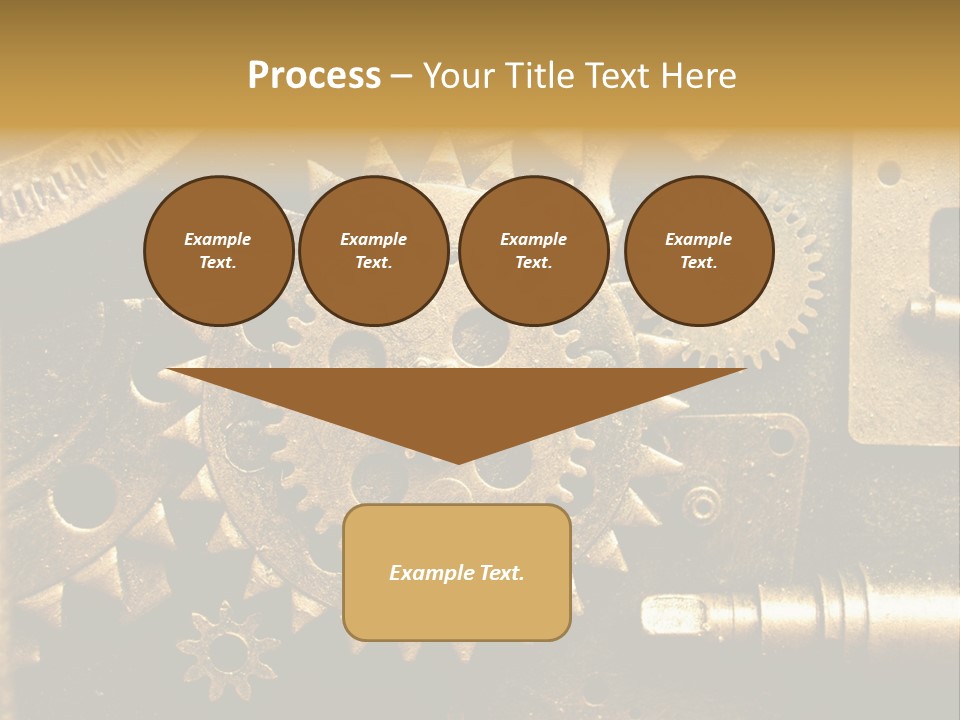 Old Mechanism PowerPoint Template