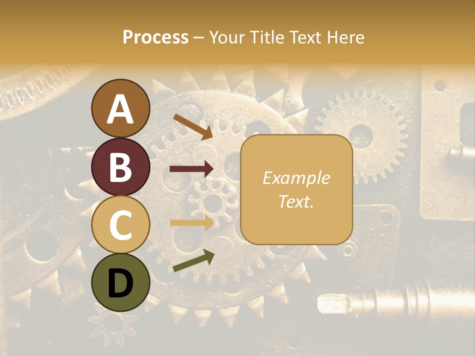 Old Mechanism PowerPoint Template