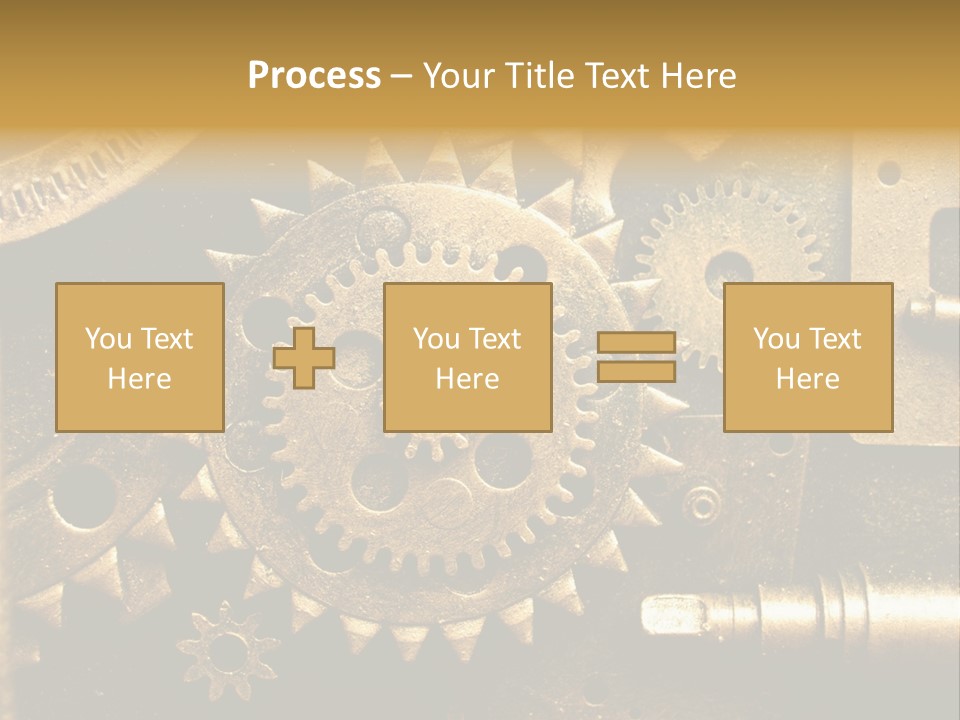 Old Mechanism PowerPoint Template