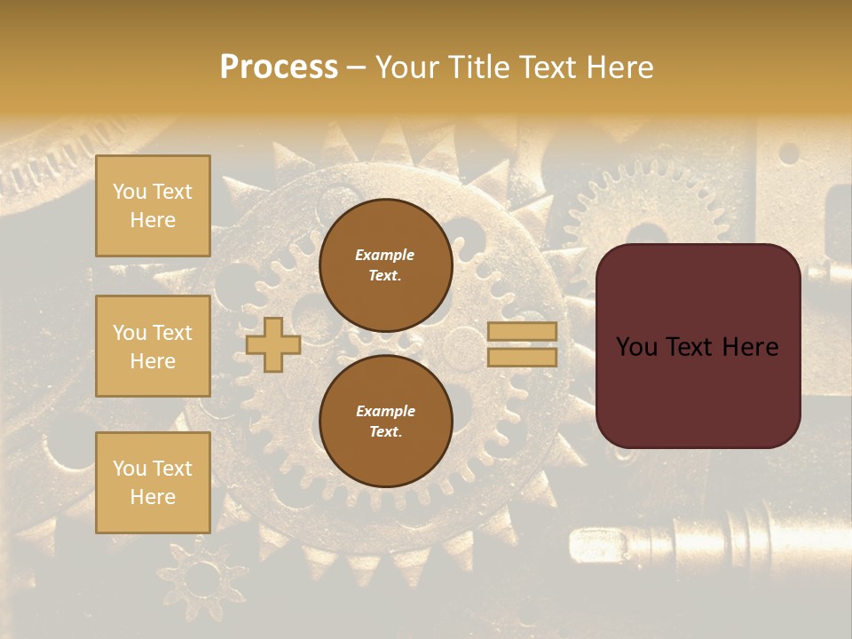 Old Mechanism PowerPoint Template