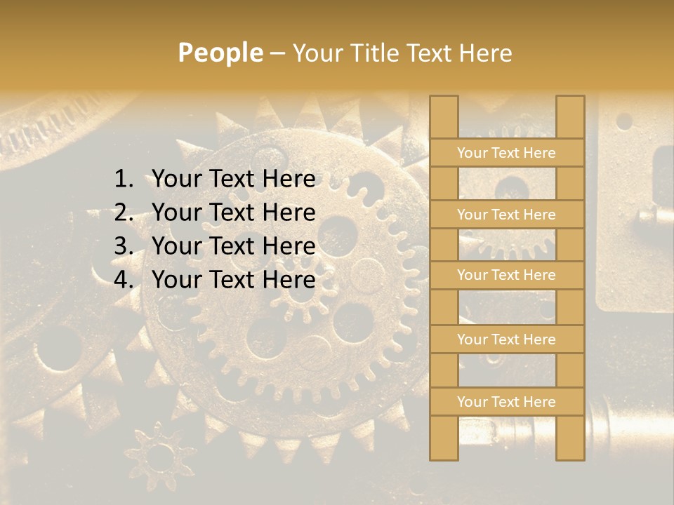 Old Mechanism PowerPoint Template