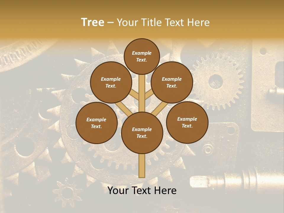 Old Mechanism PowerPoint Template