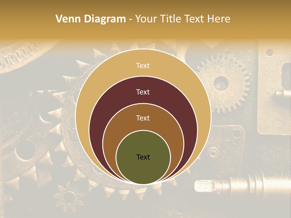Old Mechanism PowerPoint Template