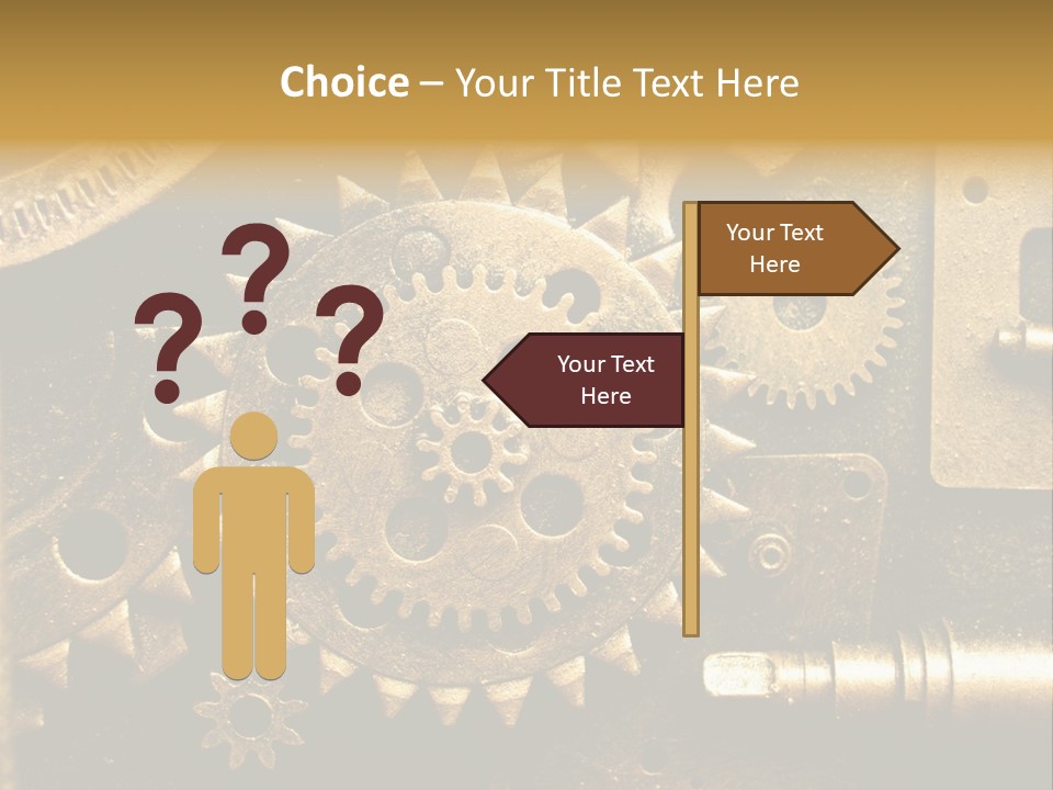 Old Mechanism PowerPoint Template