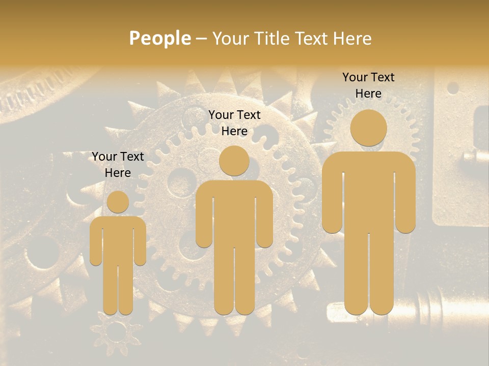 Old Mechanism PowerPoint Template