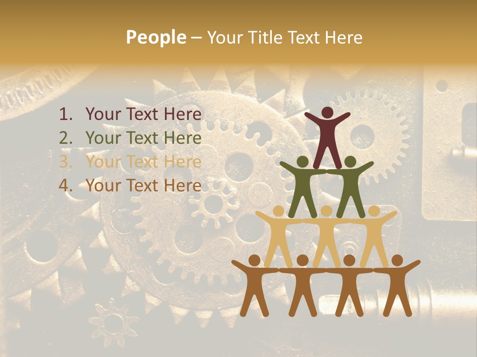 Old Mechanism PowerPoint Template