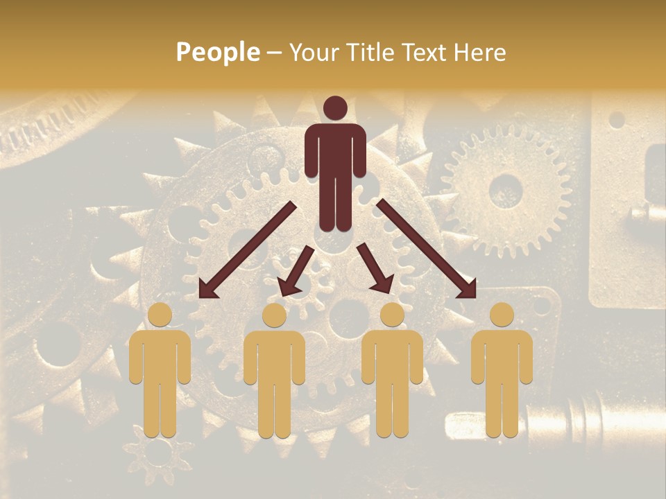 Old Mechanism PowerPoint Template