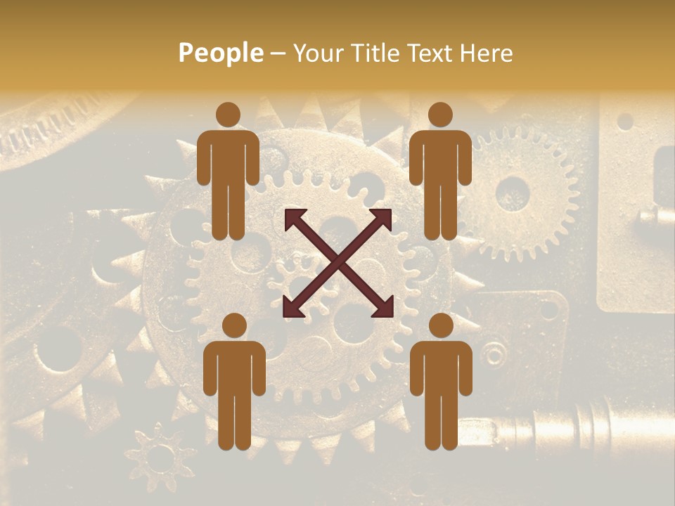 Old Mechanism PowerPoint Template