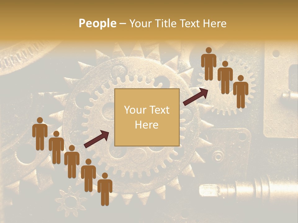 Old Mechanism PowerPoint Template