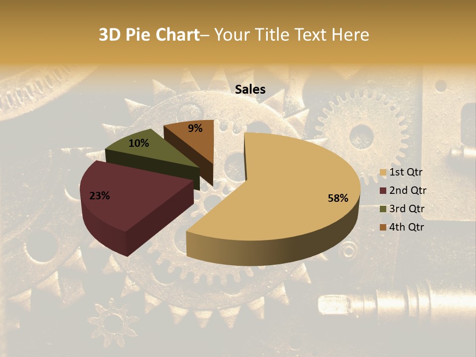 Old Mechanism PowerPoint Template