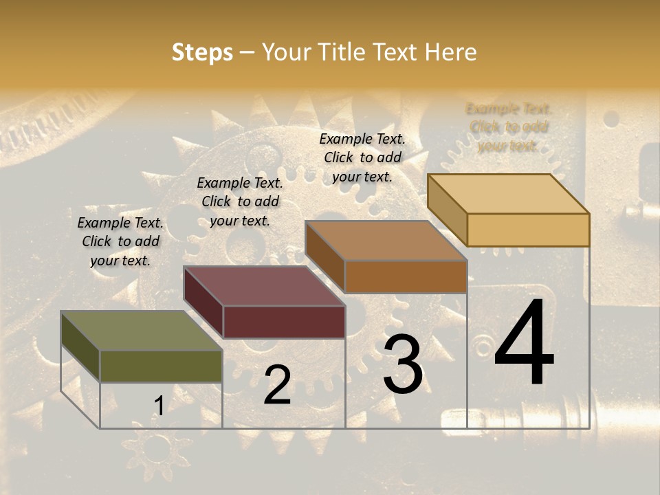 Old Mechanism PowerPoint Template