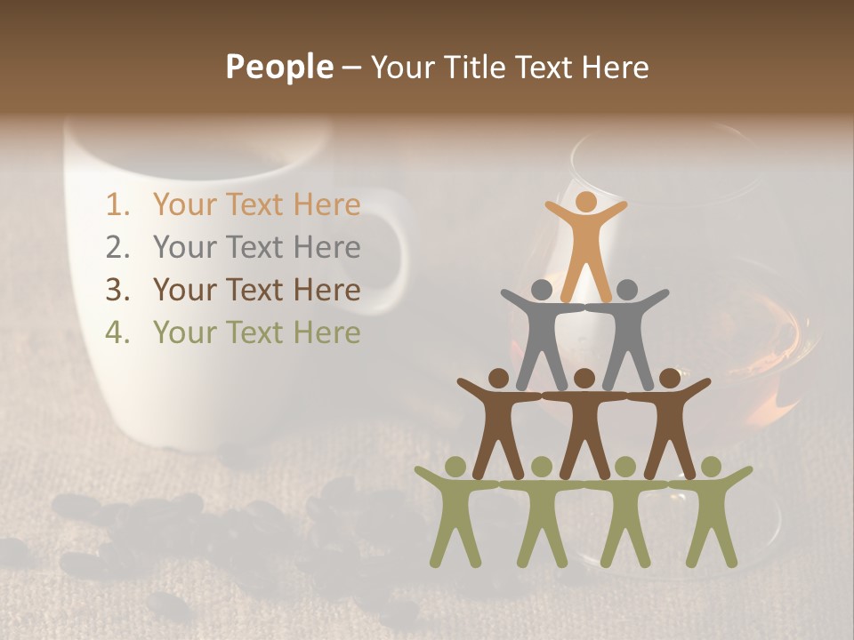 Booze Style Restaurant PowerPoint Template