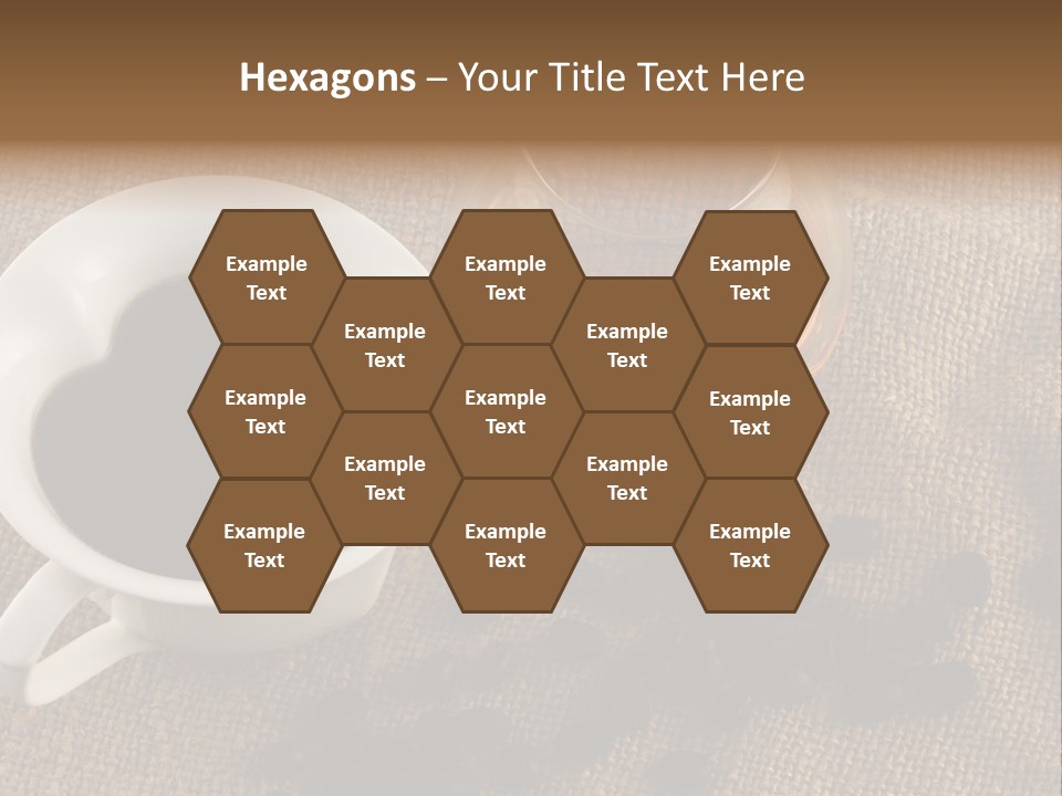 Brandy And Coffee PowerPoint Template