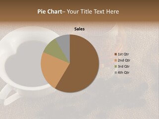 Brandy And Coffee PowerPoint Template