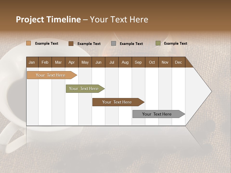 Brandy And Coffee PowerPoint Template
