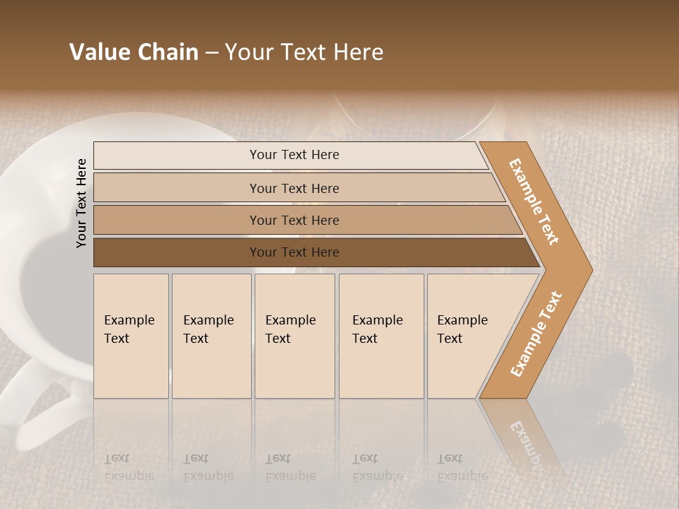 Brandy And Coffee PowerPoint Template