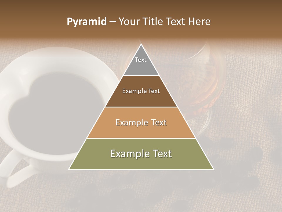 Brandy And Coffee PowerPoint Template