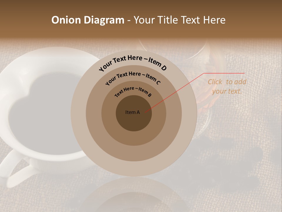 Brandy And Coffee PowerPoint Template