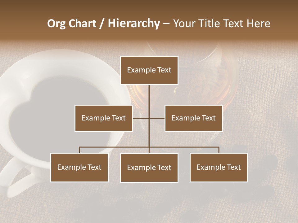 Brandy And Coffee PowerPoint Template