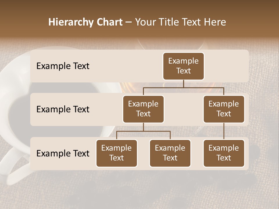 Brandy And Coffee PowerPoint Template