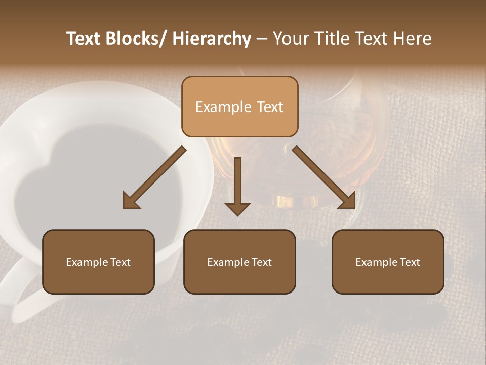 Brandy And Coffee PowerPoint Template