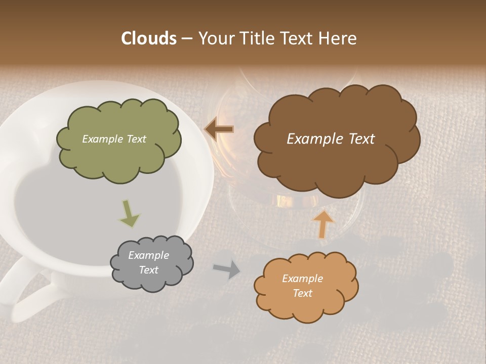 Brandy And Coffee PowerPoint Template