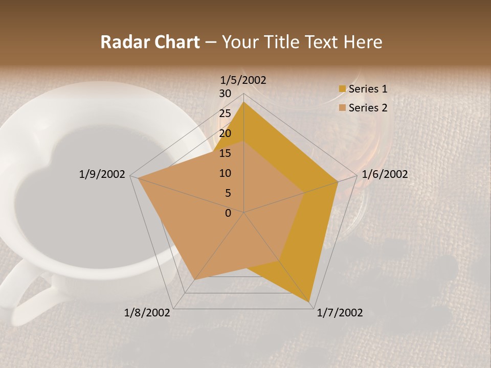 Brandy And Coffee PowerPoint Template