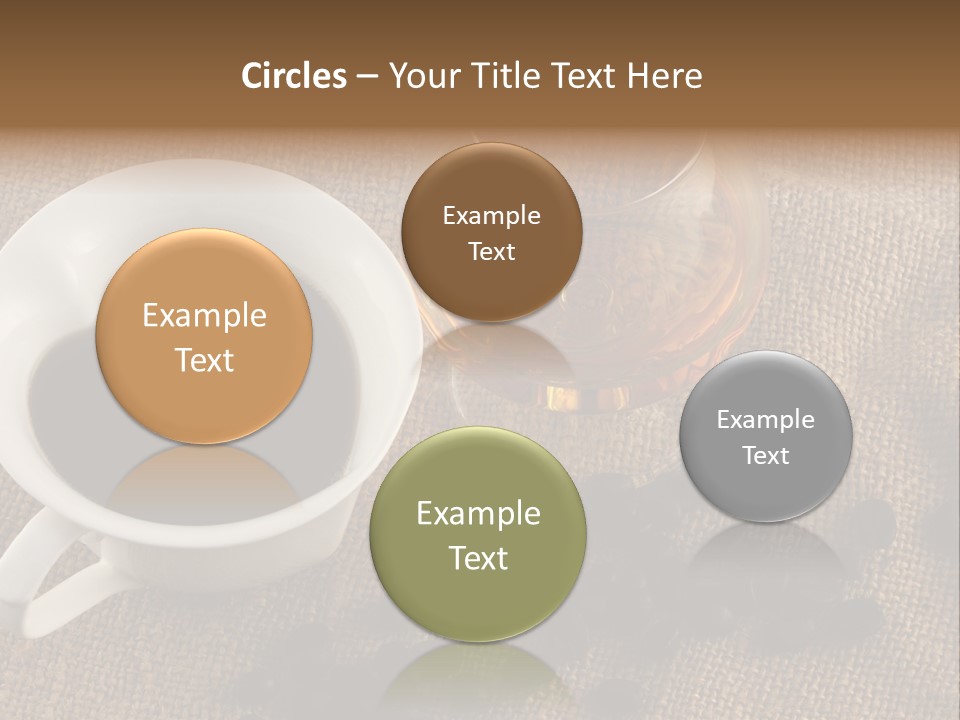 Brandy And Coffee PowerPoint Template
