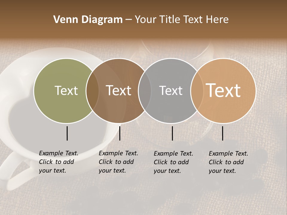 Brandy And Coffee PowerPoint Template