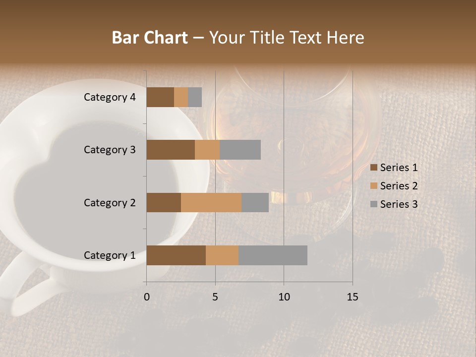 Brandy And Coffee PowerPoint Template
