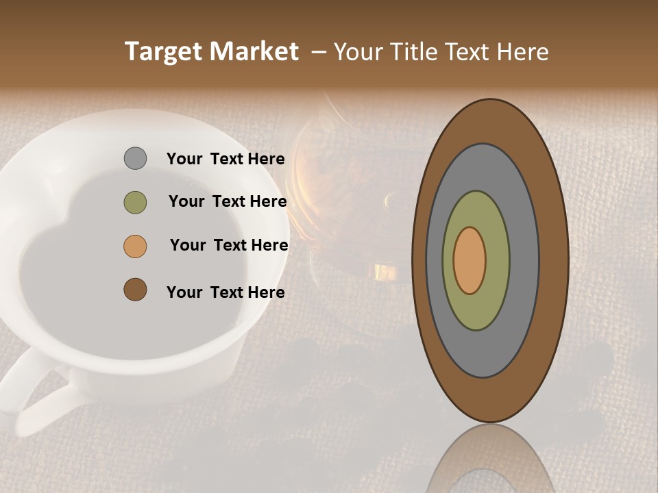 Brandy And Coffee PowerPoint Template