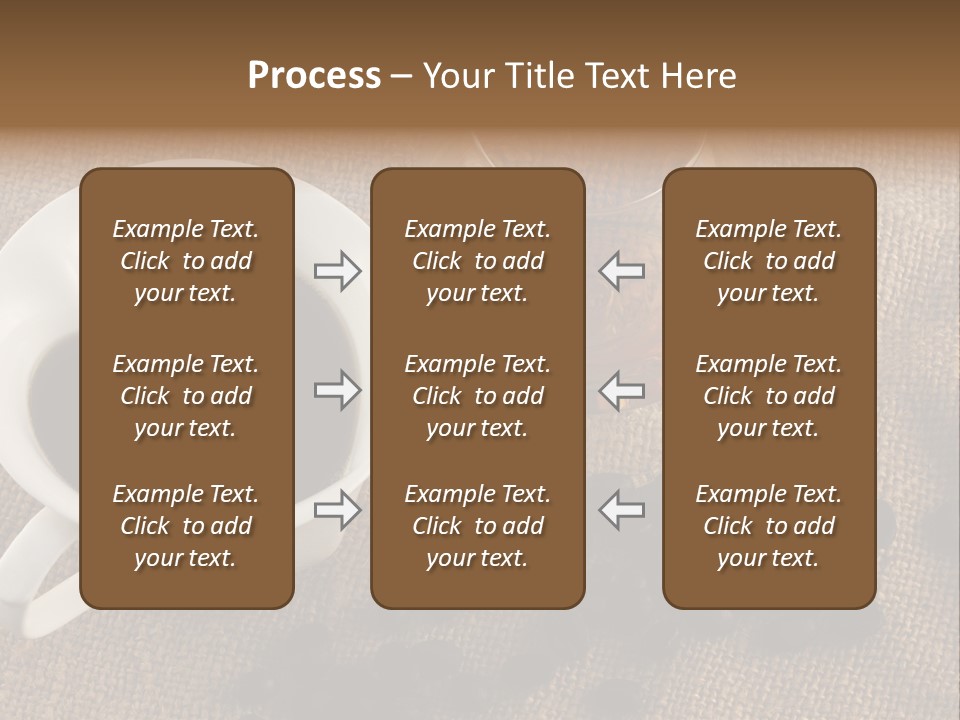 Brandy And Coffee PowerPoint Template