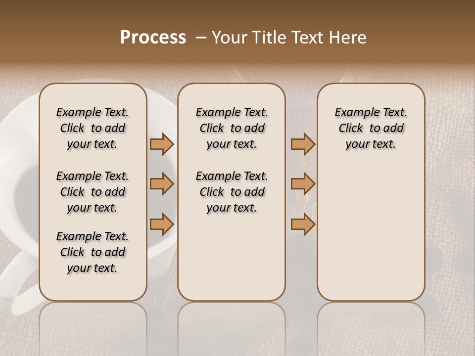 Brandy And Coffee PowerPoint Template