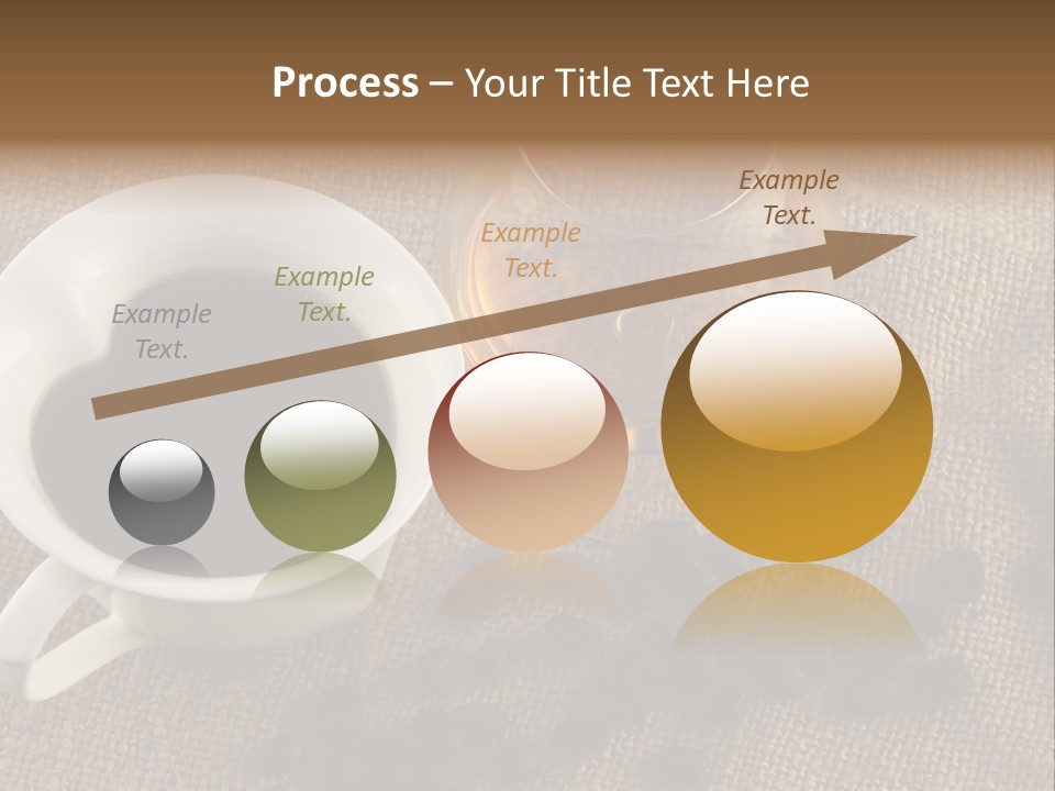 Brandy And Coffee PowerPoint Template