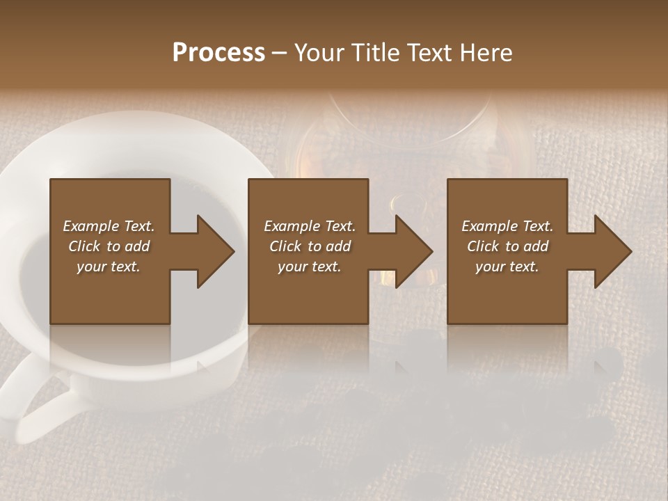 Brandy And Coffee PowerPoint Template