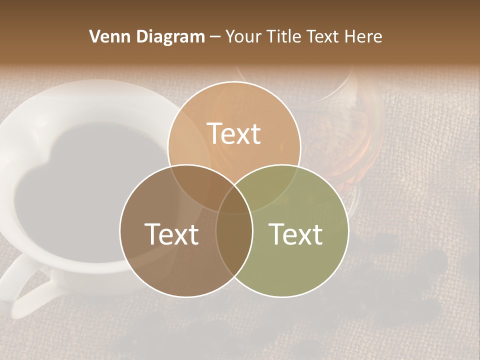 Brandy And Coffee PowerPoint Template