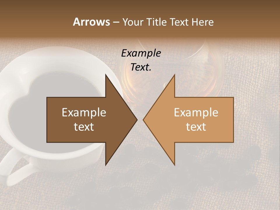 Brandy And Coffee PowerPoint Template