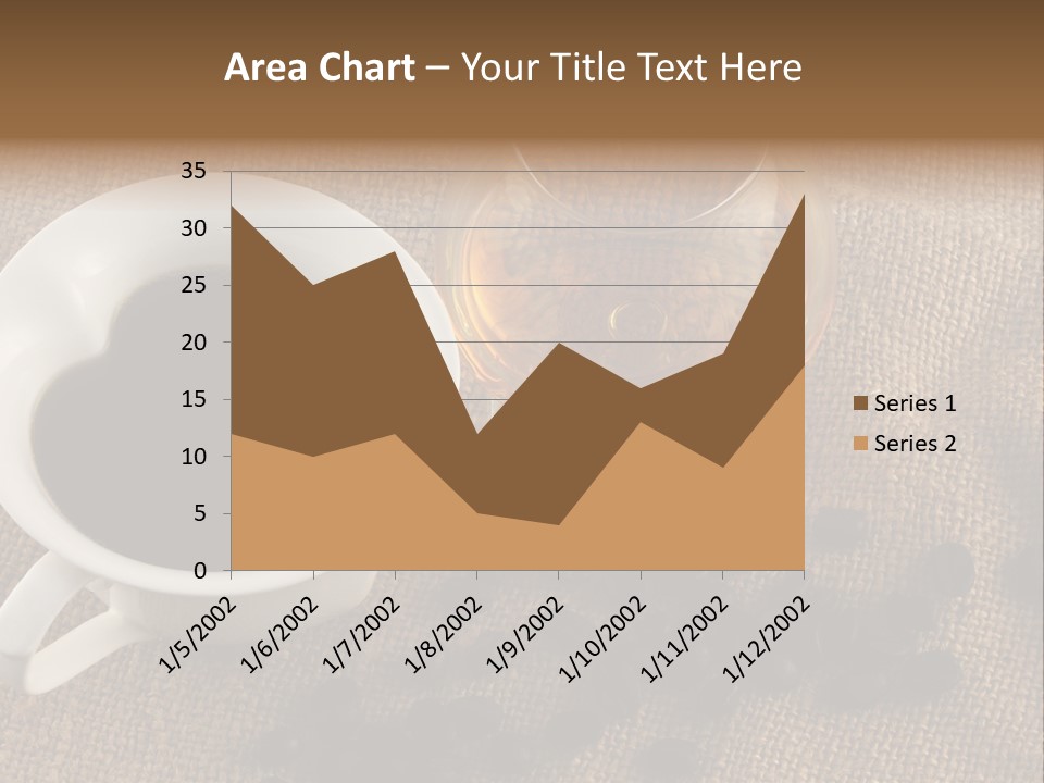 Brandy And Coffee PowerPoint Template